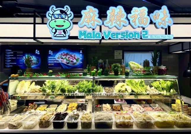 New JEM Kopitiam Food Hall Guide Mala Version 2 Menus & Prices