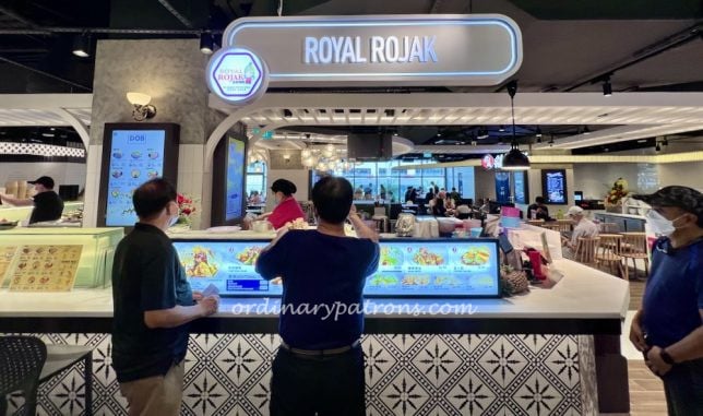 New JEM Kopitiam Food Hall Guide Royal Rojak Menus & Prices