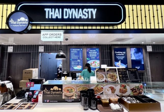 New JEM Kopitiam Food Hall Guide Thai Dynasty Menus & Prices