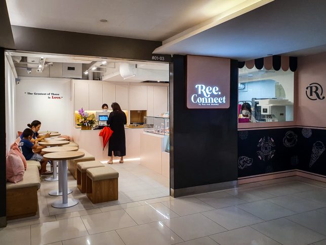 Ree.Connects by Ree and Mummy at Katong V