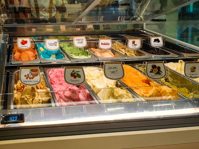 Gelato at Ree.Connects