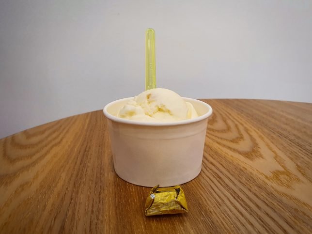 Lemon Tart Gelato at Ree.Connects by Ree and Mummy