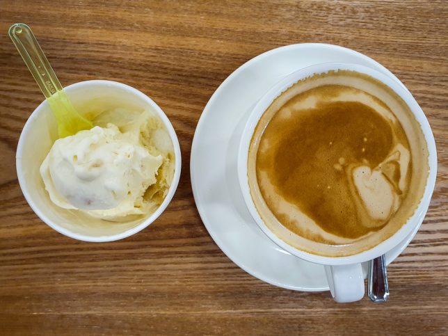 Ree.Connects Lemon Tart Gelato