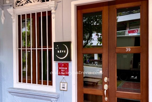 Rêve Restaurant Review: Japanese-French Food with Singapore Michelin Star