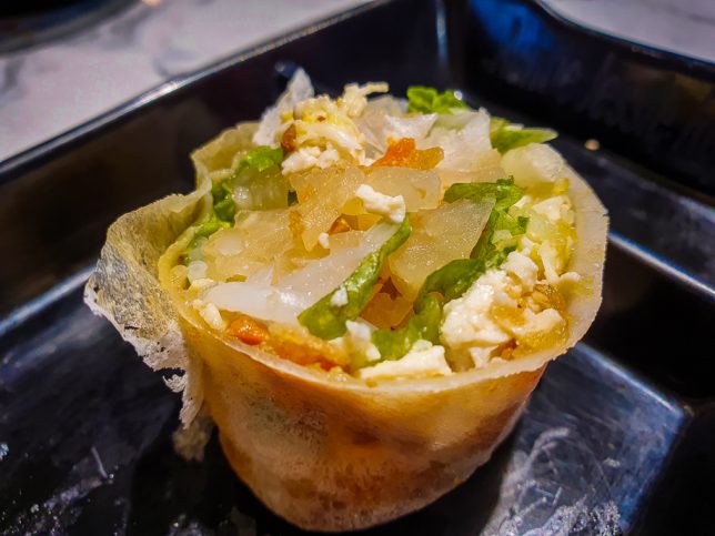 Popiah in Katong Shopping Centre