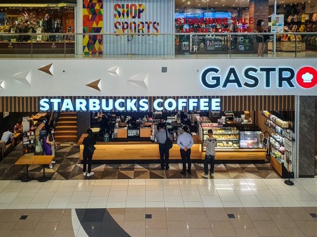 Starbucks Centrepoint