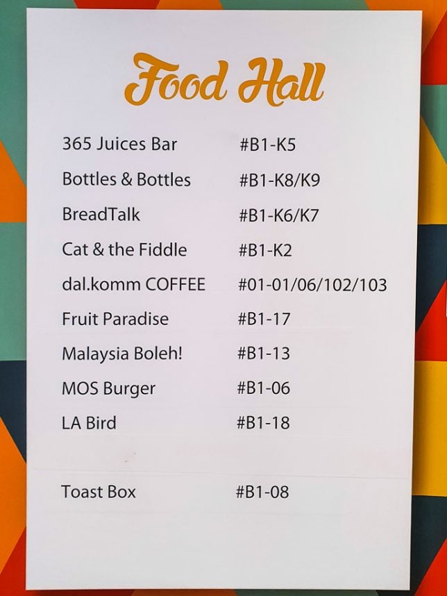 The Centerpoint Food Hall