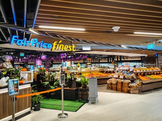 Fairprice Finest at The Centerpoint