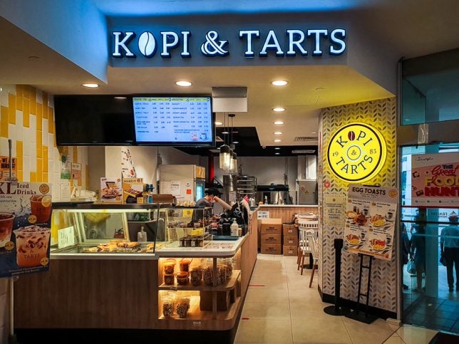 Kopi & Tarts Centrepoint