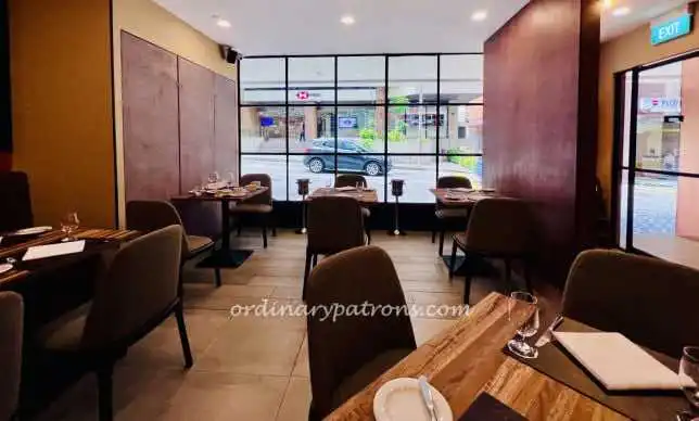 élan Restaurant Review Singapore Les Amis 