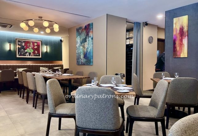 élan Restaurant Review Singapore Les Amis 