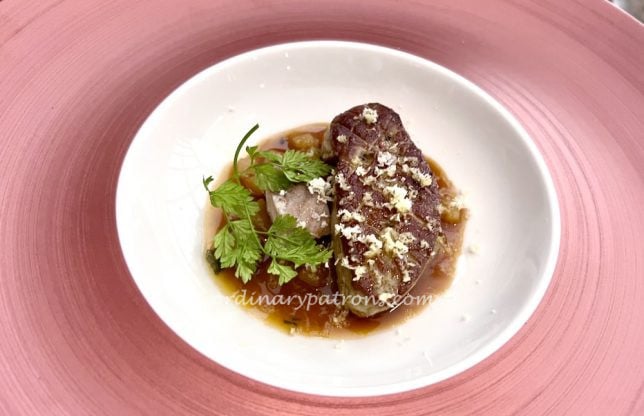 élan Restaurant Singapore Review Set Lunch