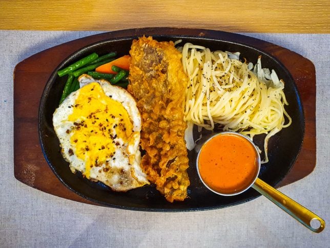 GyoGyo - Grilled Seabass Spaghetti  