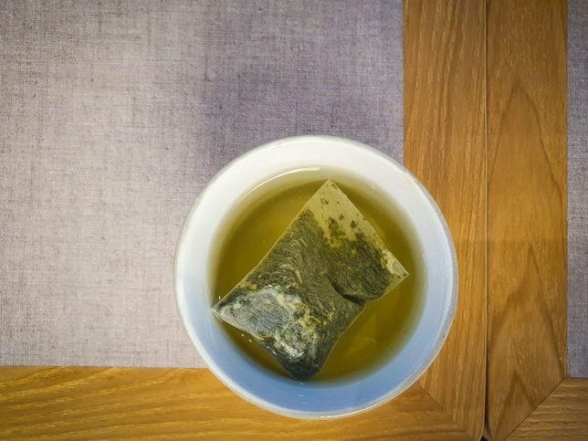 Green Tea- GyoGyo Funan Mall