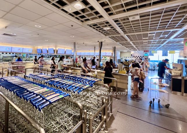 Biggest Restaurant in Singapore Ikea Tampines