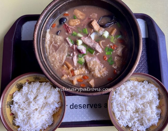 Ivy's Hainanese Mutton Soup