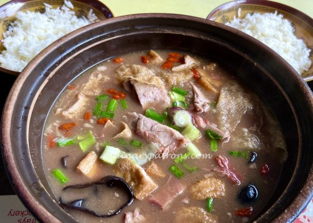 Ivy's Hainanese Herbal Mutton Soup