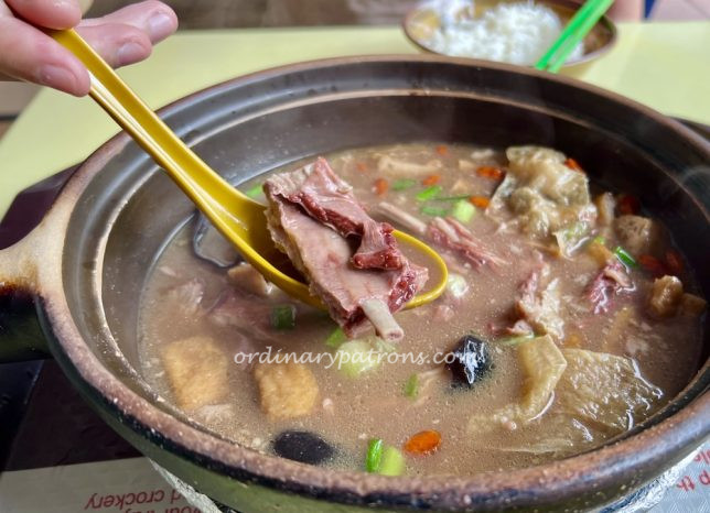 Ivy's Hainanese Mutton Soup