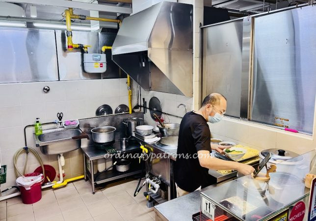 Mei Ling Market Beef Noodles stall Lao Jie Fang 老街坊