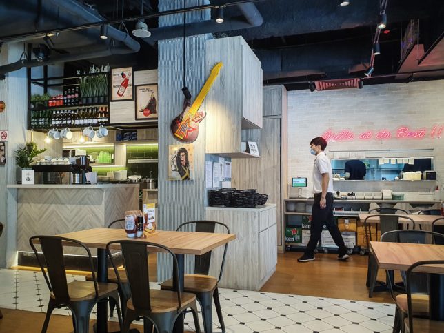 Buddy Hoagies - new outlet at Rendezvous Hotel