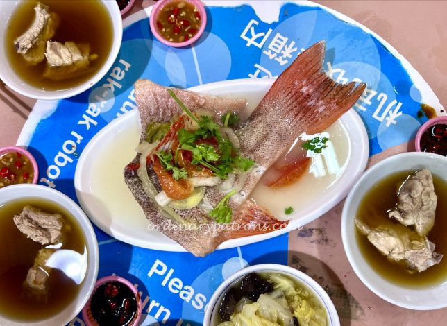 Hua Xing Bak Kut Teh & Steamed Fish Review at Yuhua, Jurong East