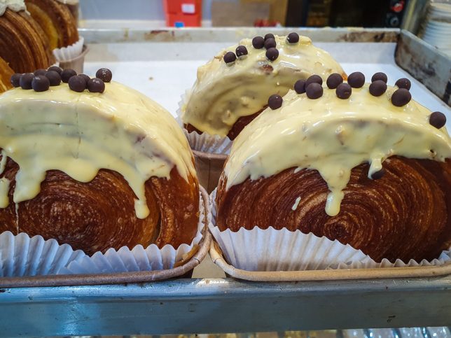  La Levain's Circular Croissants