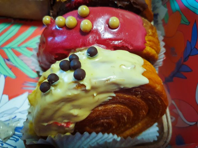 Passionfruit and Mango La LeBombz