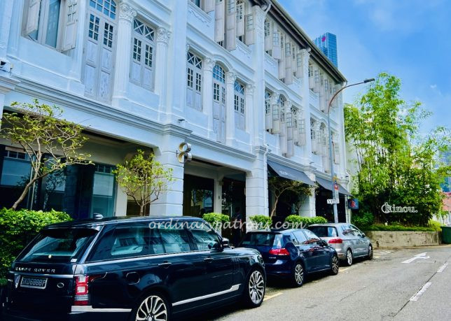 Poise Restaurant Review  Singapore