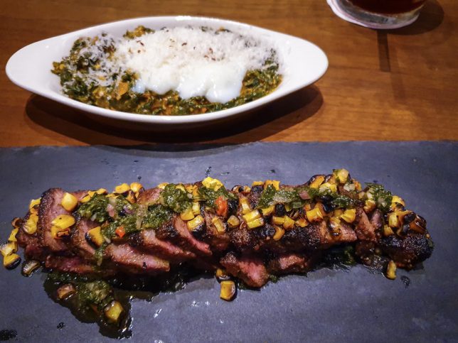 Supperman Angus Top Blade and Creamy Baby Spinanch