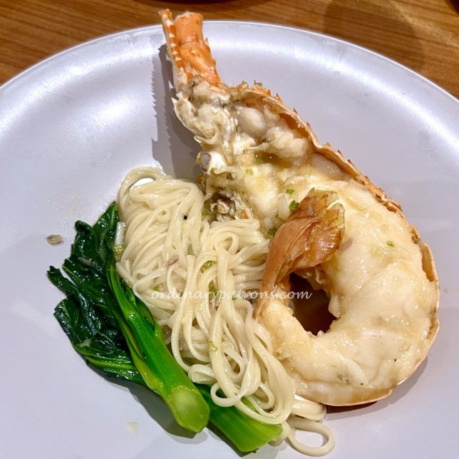 Ultimate Chinese Restaurant Birthday Celebration at Hua Ting - lobster noodles
