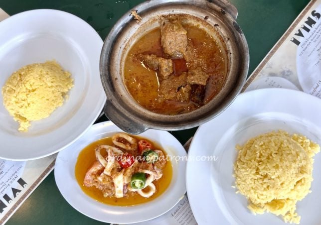 IVINS Peranakan Restaurant review 