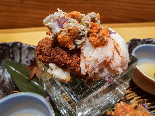 Hokkaido Snow Crab Kan Sushi Restaurant at Robertson Quay