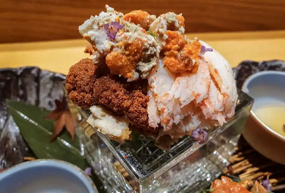Snow Crab at Kan Sushi