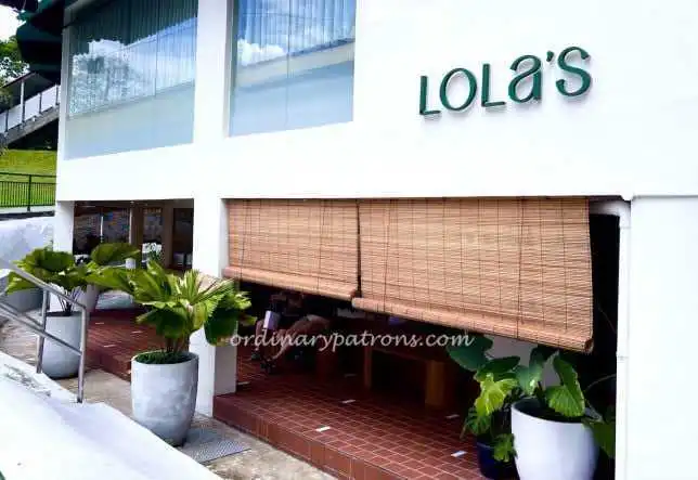 Lola’s Café Holland Village