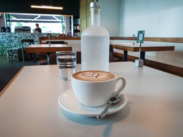 coffee at Seng House cafe