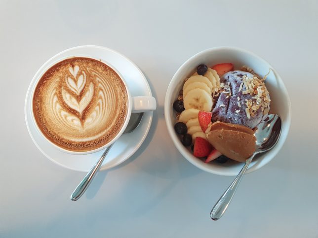 brunch at Seng House cafe