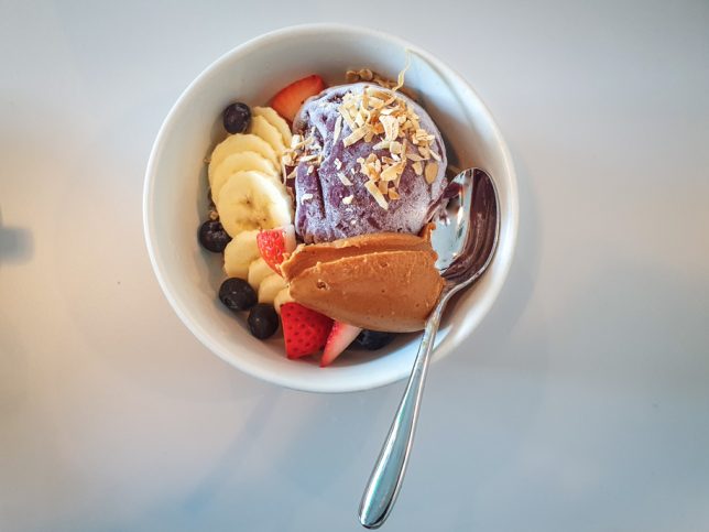 Seng House acai bowl