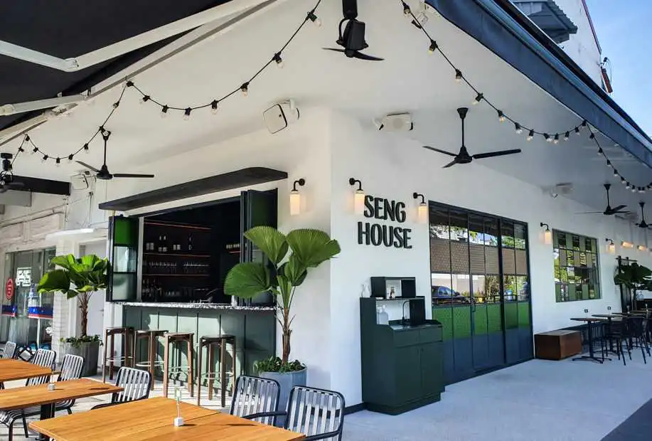 Seng House Cafe