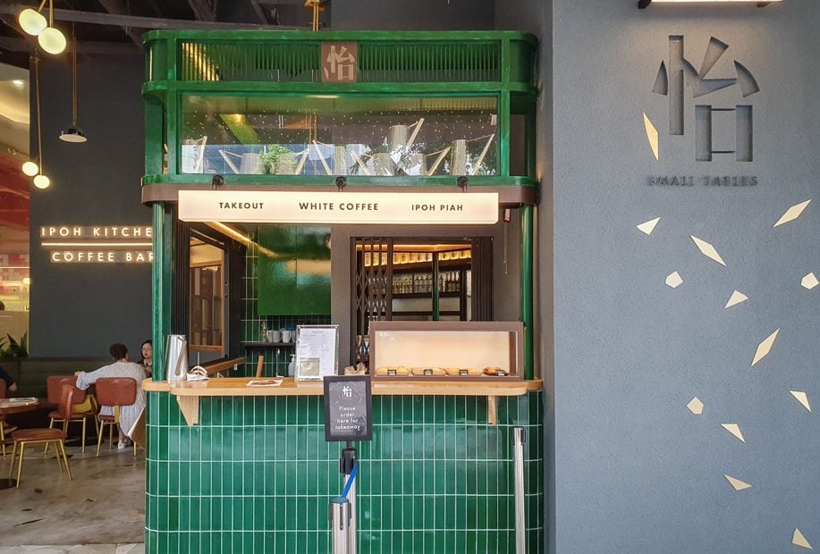 Small Tables at Scotte Road