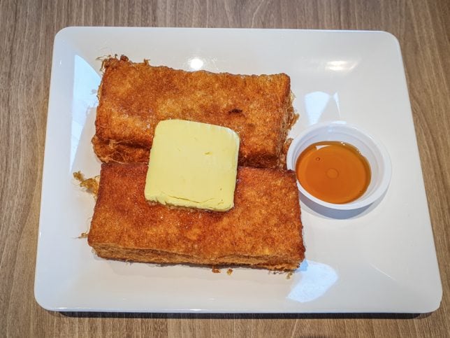 So Good Char Chan Tang French Toast