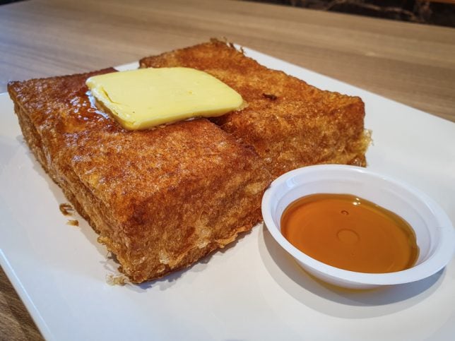 French Toast at So Good Char Chan Tang i12 Katong