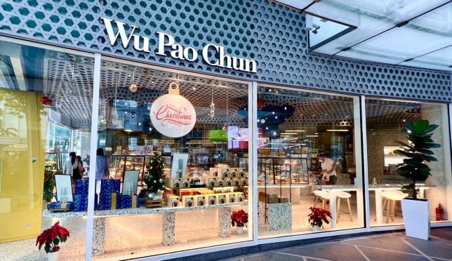 Wu Pao Chun Christmas Bread & Buns for CNY, Valentines' Day