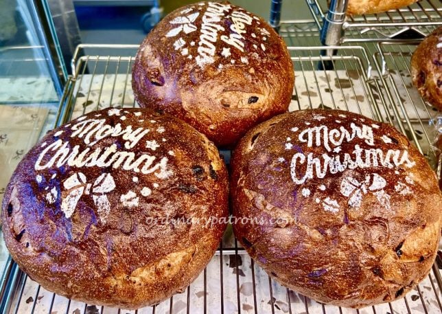 Wu Pao Chun Christmas Bread & Buns for CNY, Valentines' Day