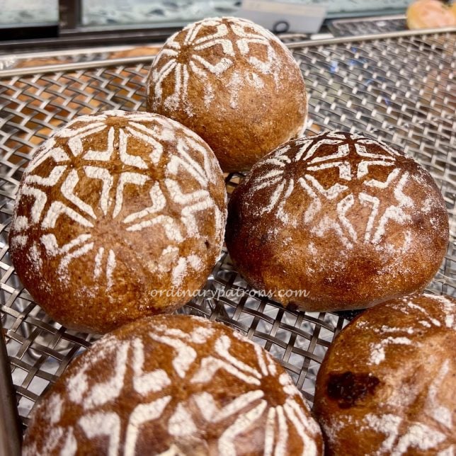 Wu Pao Chun Christmas Bread & Buns for CNY, Valentines' Day