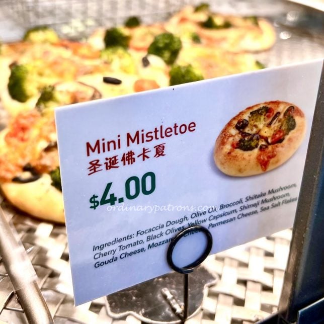 Wu Pao Chun Christmas Bread & Buns for CNY, Valentines' Day