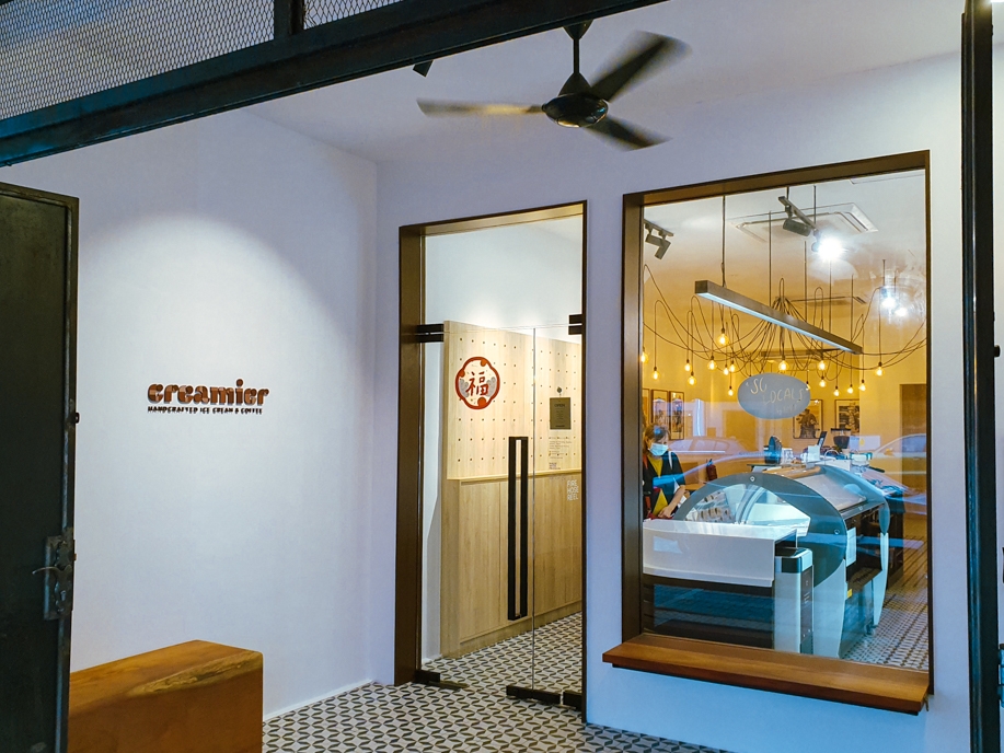 Creamier East Coast handcrafted ice cream and coffee The Ordinary