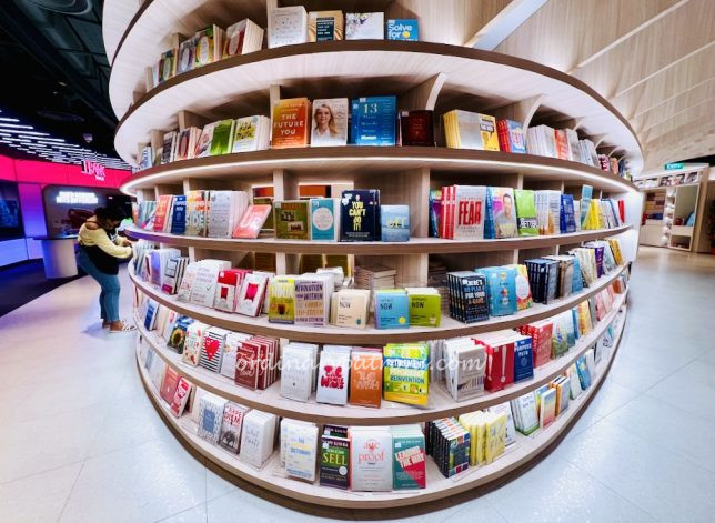 OCBC Wisma Atria, Bookshop & Orange Mocha Café