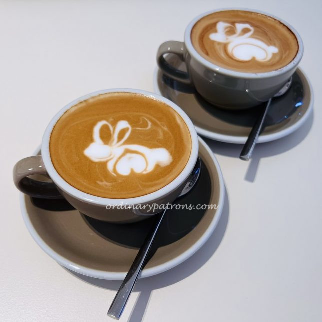 OCBC Wisma Orange Mocha Café coffee