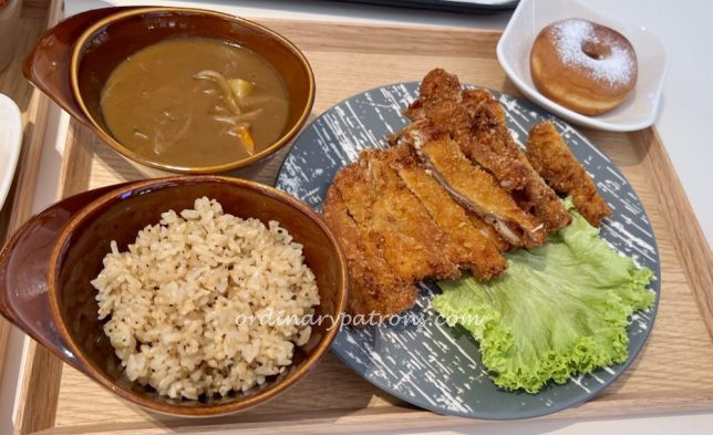 OCBC Wisma Orange Mocha Café lunch set 