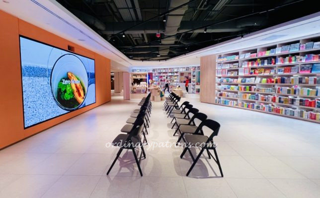 OCBC Wisma Atria, Bookshop & Orange Mocha Café